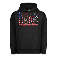 Pigment Black home of the free Urban Hoodie - RacoonDesign