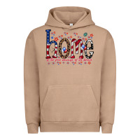 Pigment Burro home of the free Urban Hoodie - RacoonDesign