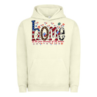 Pigment Pistachio home of the free Urban Hoodie - RacoonDesign