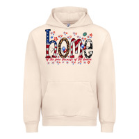 Sandshell home of the free Urban Hoodie - RacoonDesign