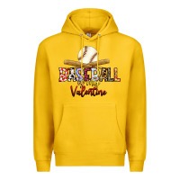 Lemon baseball is my valentine Premium Hoodie - RacoonDesign