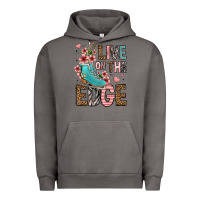 Pigment Tornado live on the edge ice skating Urban Hoodie - FaDigitalArtStudio