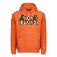Carrot soccer gnome Premium Hoodie - HRA Design Shop