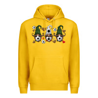 Lemon soccer gnome Premium Hoodie - HRA Design Shop