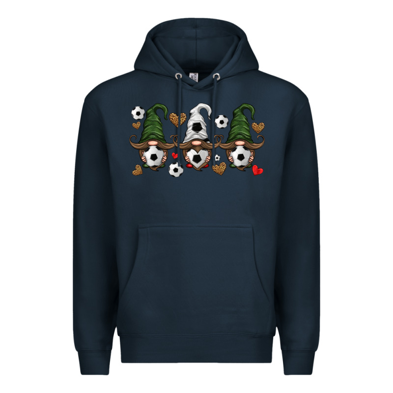 Soccer Gnome Premium Hoodie by HRA Design Shop | Teevron