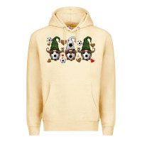 Pina Colada soccer gnome Premium Hoodie - HRA Design Shop