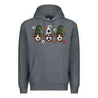 Rock soccer gnome Premium Hoodie - HRA Design Shop