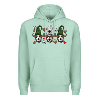 Seafoam soccer gnome Premium Hoodie - HRA Design Shop