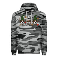 Slate Camo soccer gnome Premium Hoodie - HRA Design Shop