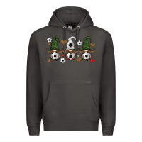 Smoke soccer gnome Premium Hoodie - HRA Design Shop