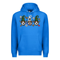 True Royal soccer gnome Premium Hoodie - HRA Design Shop