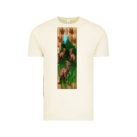 Vintage Arctic dinosaur parasaurolophus pen wrap Vintage Tee - Artiststas