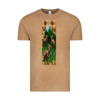 Vintage Camel dinosaur parasaurolophus pen wrap Vintage Tee - Artiststas