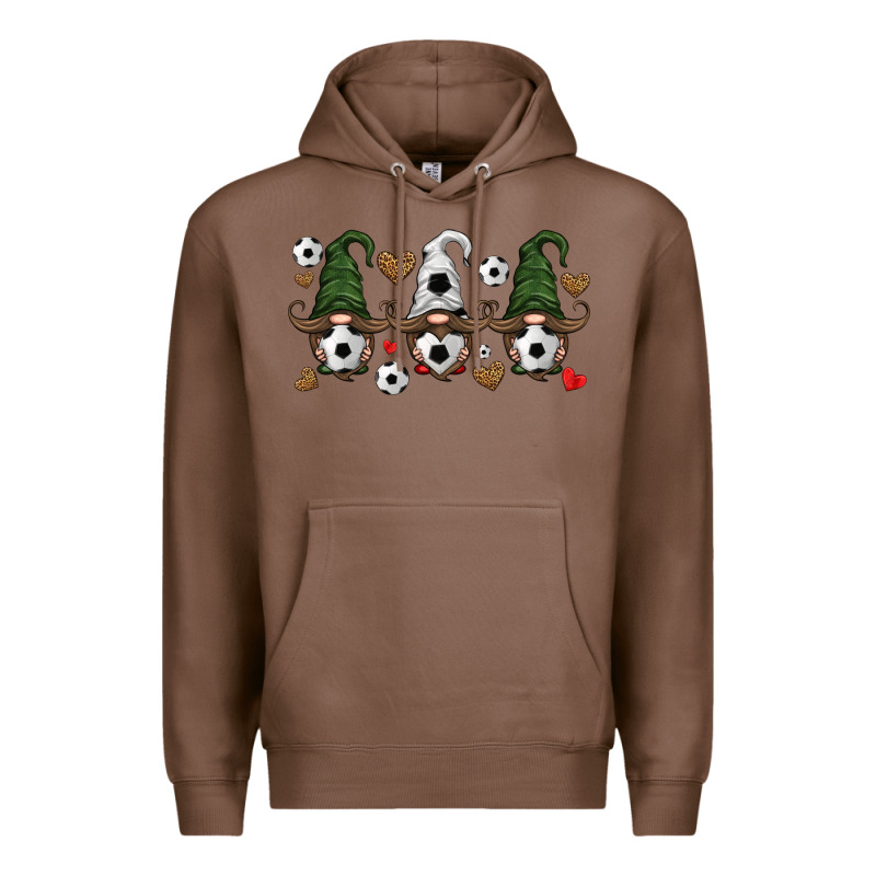 Soccer Gnome Premium Hoodie by HRA Design Shop | Teevron