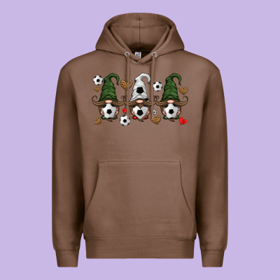 Soccer Gnome Premium Hoodie Designed By Hra Design Shop