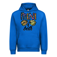 Cobalt mini of both Urban Hoodie - CowhideDigitalArt