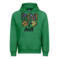 Emerald mini of both Urban Hoodie - CowhideDigitalArt