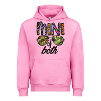 Fuchsia Pink mini of both Urban Hoodie - CowhideDigitalArt