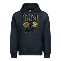 Navy mini of both Urban Hoodie - CowhideDigitalArt