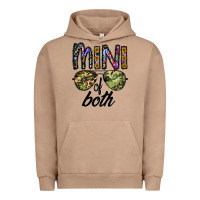 Pigment Burro mini of both Urban Hoodie - CowhideDigitalArt
