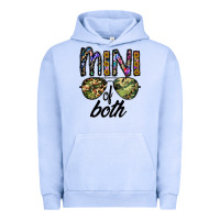 Pigment Grape Ice mini of both Urban Hoodie - CowhideDigitalArt