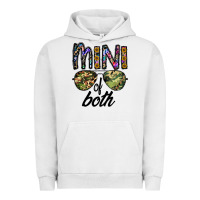 Pigment Lunar Rock mini of both Urban Hoodie - CowhideDigitalArt