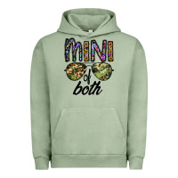 Pigment Oil Green mini of both Urban Hoodie - CowhideDigitalArt