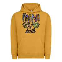 Pigment Peanut Butter mini of both Urban Hoodie - CowhideDigitalArt