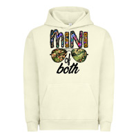 Pigment Pistachio mini of both Urban Hoodie - CowhideDigitalArt