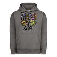 Pigment Tornado mini of both Urban Hoodie - CowhideDigitalArt