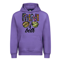 Tulip mini of both Urban Hoodie - CowhideDigitalArt