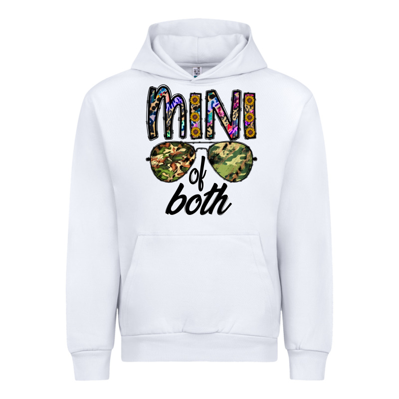 Mini Of Both Urban Hoodie by CowhideDigitalArt | Teevron