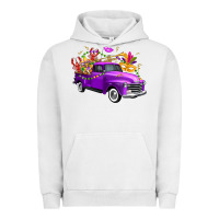 Pigment Lunar Rock mardi gras truck king's cake Urban Hoodie - FaDigitalArtStudio