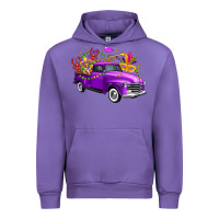 Tulip mardi gras truck king's cake Urban Hoodie - FaDigitalArtStudio