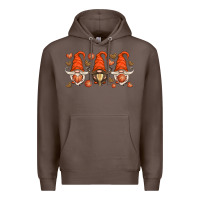 Coffee basketball gnome Premium Hoodie - HRA Design Shop