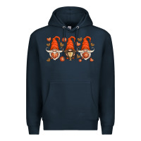 Navy basketball gnome Premium Hoodie - HRA Design Shop
