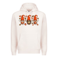Pale Pink basketball gnome Premium Hoodie - HRA Design Shop