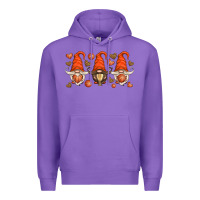 Purple basketball gnome Premium Hoodie - HRA Design Shop