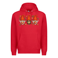 Red basketball gnome Premium Hoodie - HRA Design Shop