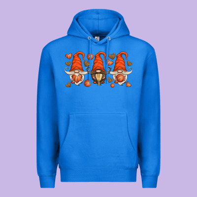Basketball Gnome Premium Hoodie Designed By Hra Design Shop
