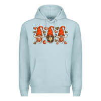Blue Mist basketball gnome Premium Hoodie - HRA Design Shop