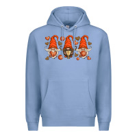 Colony Blue basketball gnome Premium Hoodie - HRA Design Shop