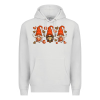 Dove Grey basketball gnome Premium Hoodie - HRA Design Shop