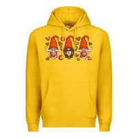 Lemon basketball gnome Premium Hoodie - HRA Design Shop