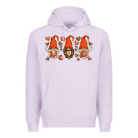 Lilac basketball gnome Premium Hoodie - HRA Design Shop