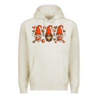 Oatmeal Heather basketball gnome Premium Hoodie - HRA Design Shop