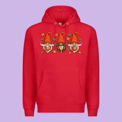 Basketball Gnome Premium Hoodie Designed By Hra Design Shop