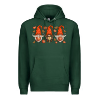 Sports Green basketball gnome Premium Hoodie - HRA Design Shop