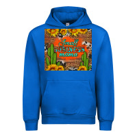 Cobalt small business mama Urban Hoodie - HRA Design Shop