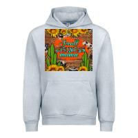 Heather Grey small business mama Urban Hoodie - HRA Design Shop
